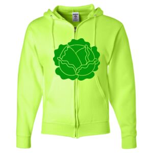 Unisex NuBlend® Full-Zip Hooded Sweatshirt Thumbnail