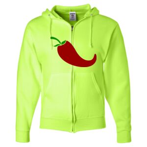 Unisex NuBlend® Full-Zip Hooded Sweatshirt Thumbnail