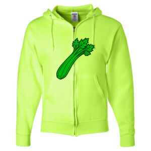 Unisex NuBlend® Full-Zip Hooded Sweatshirt Thumbnail