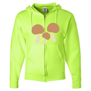 Unisex NuBlend® Full-Zip Hooded Sweatshirt Thumbnail