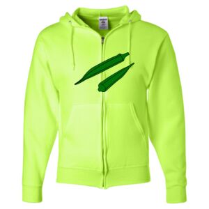 Unisex NuBlend® Full-Zip Hooded Sweatshirt Thumbnail
