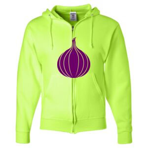 Unisex NuBlend® Full-Zip Hooded Sweatshirt Thumbnail