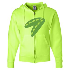 Unisex NuBlend® Full-Zip Hooded Sweatshirt Thumbnail