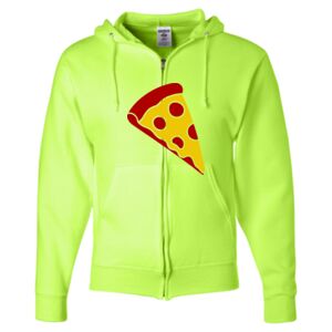 Unisex NuBlend® Full-Zip Hooded Sweatshirt Thumbnail