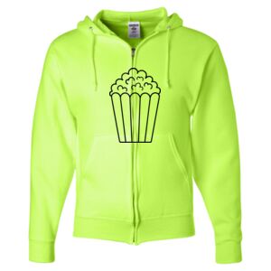 Unisex NuBlend® Full-Zip Hooded Sweatshirt Thumbnail