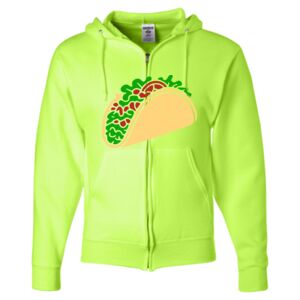 Unisex NuBlend® Full-Zip Hooded Sweatshirt Thumbnail