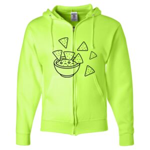 Unisex NuBlend® Full-Zip Hooded Sweatshirt Thumbnail