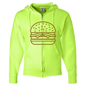 Unisex NuBlend® Full-Zip Hooded Sweatshirt Thumbnail