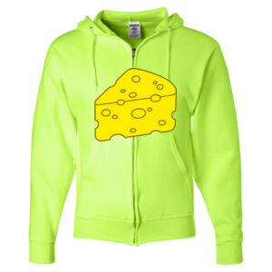 Unisex NuBlend® Full-Zip Hooded Sweatshirt Thumbnail