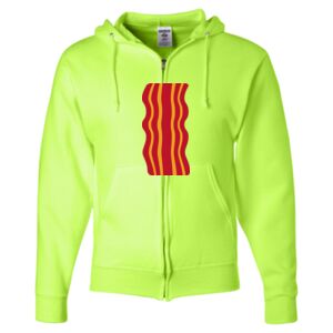 Unisex NuBlend® Full-Zip Hooded Sweatshirt Thumbnail