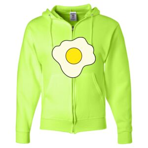 Unisex NuBlend® Full-Zip Hooded Sweatshirt Thumbnail