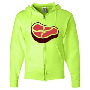 Unisex NuBlend® Full-Zip Hooded Sweatshirt Thumbnail