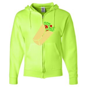 Unisex NuBlend® Full-Zip Hooded Sweatshirt Thumbnail