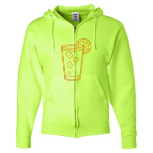 Unisex NuBlend® Full-Zip Hooded Sweatshirt Thumbnail