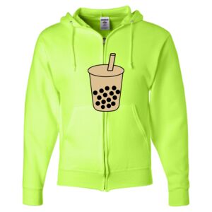 Unisex NuBlend® Full-Zip Hooded Sweatshirt Thumbnail