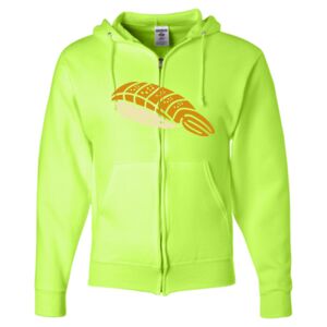 Unisex NuBlend® Full-Zip Hooded Sweatshirt Thumbnail