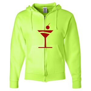Unisex NuBlend® Full-Zip Hooded Sweatshirt Thumbnail