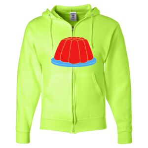 Unisex NuBlend® Full-Zip Hooded Sweatshirt Thumbnail
