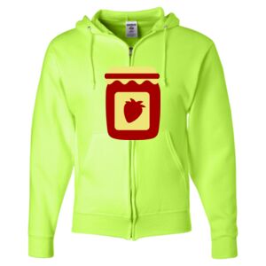 Unisex NuBlend® Full-Zip Hooded Sweatshirt Thumbnail
