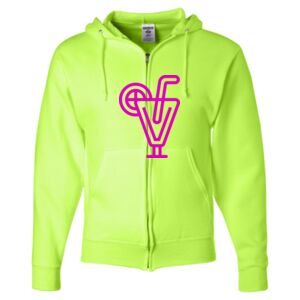 Unisex NuBlend® Full-Zip Hooded Sweatshirt Thumbnail