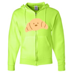 Unisex NuBlend® Full-Zip Hooded Sweatshirt Thumbnail