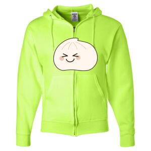 Unisex NuBlend® Full-Zip Hooded Sweatshirt Thumbnail