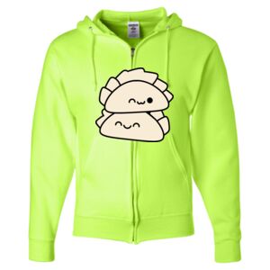 Unisex NuBlend® Full-Zip Hooded Sweatshirt Thumbnail