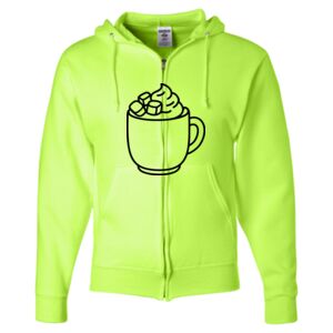 Unisex NuBlend® Full-Zip Hooded Sweatshirt Thumbnail