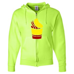 Unisex NuBlend® Full-Zip Hooded Sweatshirt Thumbnail