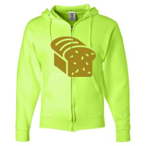 Unisex NuBlend® Full-Zip Hooded Sweatshirt Thumbnail