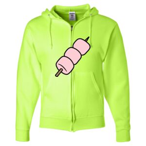 Unisex NuBlend® Full-Zip Hooded Sweatshirt Thumbnail