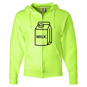 Unisex NuBlend® Full-Zip Hooded Sweatshirt Thumbnail