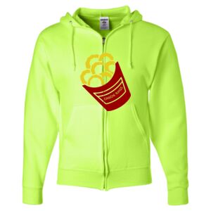 Unisex NuBlend® Full-Zip Hooded Sweatshirt Thumbnail