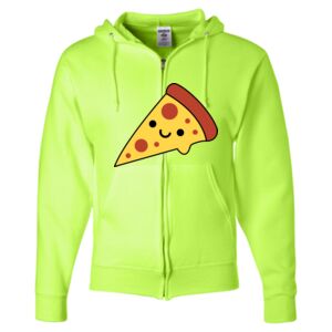 Unisex NuBlend® Full-Zip Hooded Sweatshirt Thumbnail