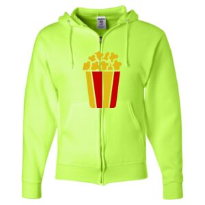 Unisex NuBlend® Full-Zip Hooded Sweatshirt Thumbnail