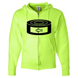 Unisex NuBlend® Full-Zip Hooded Sweatshirt Thumbnail