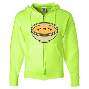 Unisex NuBlend® Full-Zip Hooded Sweatshirt Thumbnail