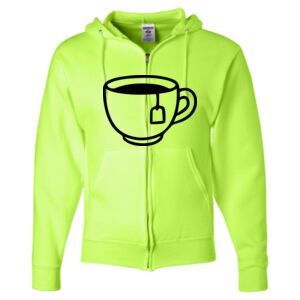 Unisex NuBlend® Full-Zip Hooded Sweatshirt Thumbnail