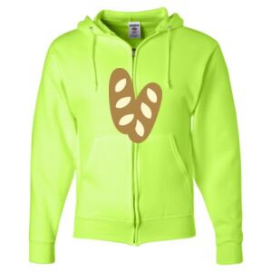 Unisex NuBlend® Full-Zip Hooded Sweatshirt Thumbnail