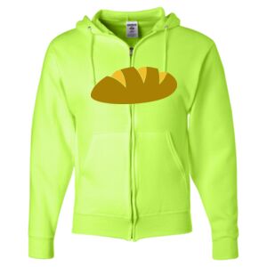 Unisex NuBlend® Full-Zip Hooded Sweatshirt Thumbnail