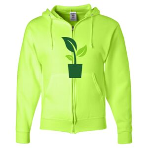 Unisex NuBlend® Full-Zip Hooded Sweatshirt Thumbnail