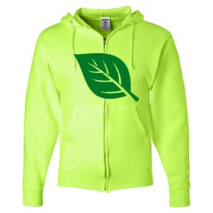 Unisex NuBlend® Full-Zip Hooded Sweatshirt Thumbnail