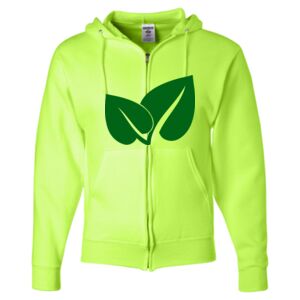 Unisex NuBlend® Full-Zip Hooded Sweatshirt Thumbnail