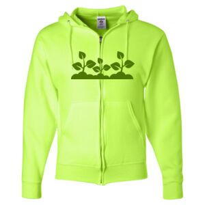 Unisex NuBlend® Full-Zip Hooded Sweatshirt Thumbnail