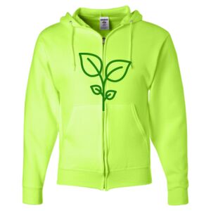 Unisex NuBlend® Full-Zip Hooded Sweatshirt Thumbnail