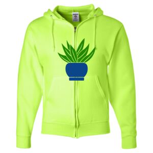 Unisex NuBlend® Full-Zip Hooded Sweatshirt Thumbnail
