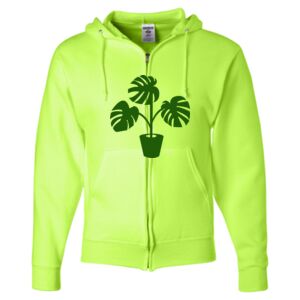 Unisex NuBlend® Full-Zip Hooded Sweatshirt Thumbnail