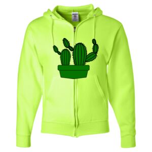 Unisex NuBlend® Full-Zip Hooded Sweatshirt Thumbnail