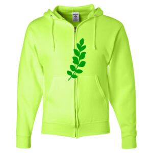 Unisex NuBlend® Full-Zip Hooded Sweatshirt Thumbnail