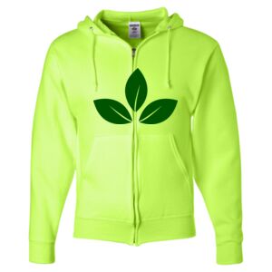 Unisex NuBlend® Full-Zip Hooded Sweatshirt Thumbnail